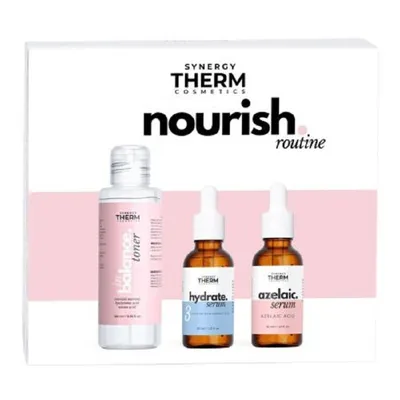 SYNERGY THERM SET SKIN NOURISHMENT ROUTINE X 100 X 30 X 30ML
