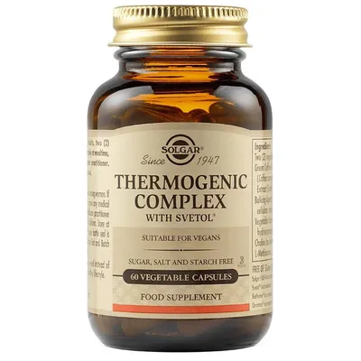 SOLGAR COMPLEX TERMOGENIC 60 CAPSULE