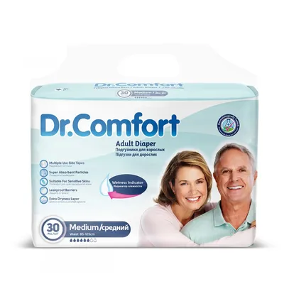 Scutece Adulți M, 30buc, Dr Comfort