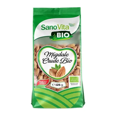 Migdale Bio, 125g, SanoVita