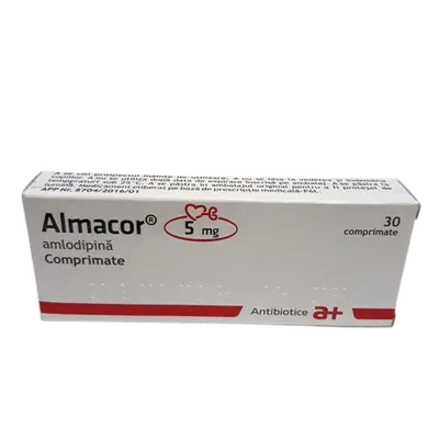 Almacor 5mg x 3blist x 10compr. IS