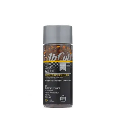 GNC AB CUTS SLEEK AND LEAN 120 CAPSULE