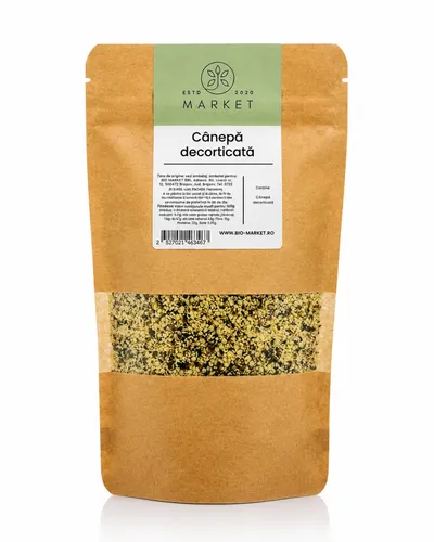 Cânepă Decorticată, 250 g, Bio-Market