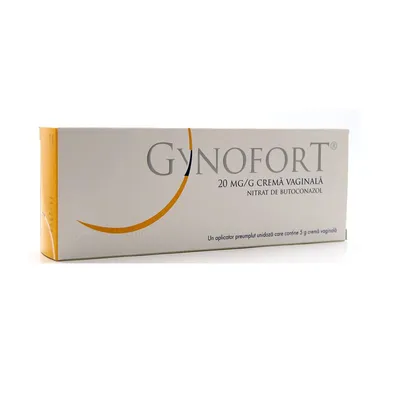 Gynofort 2% crema vag.x 5g + aplicator preumplut