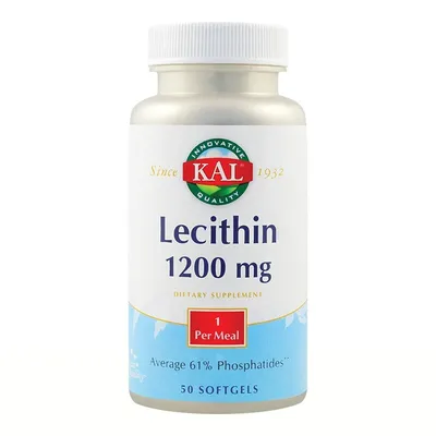 SECOM LECITHIN 1200MG 50 CAPSULE