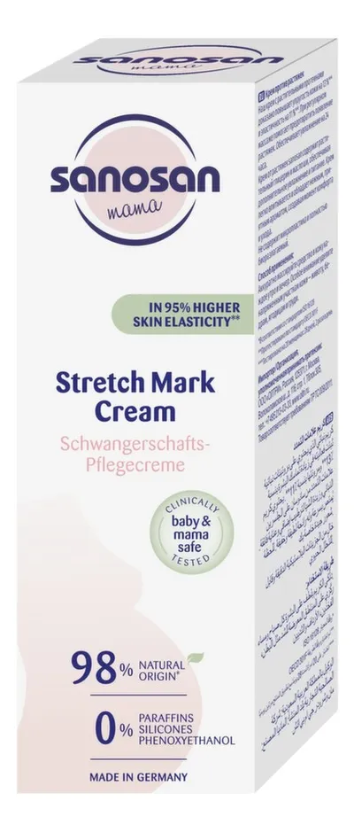 SANOSAN CREMA ANTIVERGETURI 175 ML