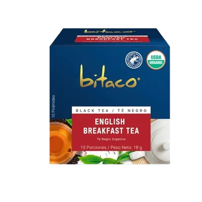 Ceai negru Englezesc Eco, 18g, Bitaco