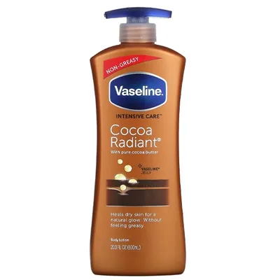 Lotiune de corp Intensive Care Cocoa Radiant, 600 ml, Vaseline