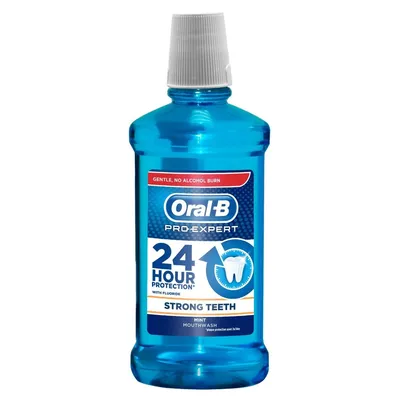 Apa de gura Pro Expert Strong Teeth, 500ml, Oral-B