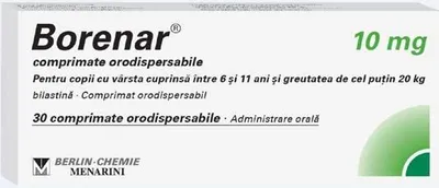 Borenar 10 mg x 30 compr. orodispersabile