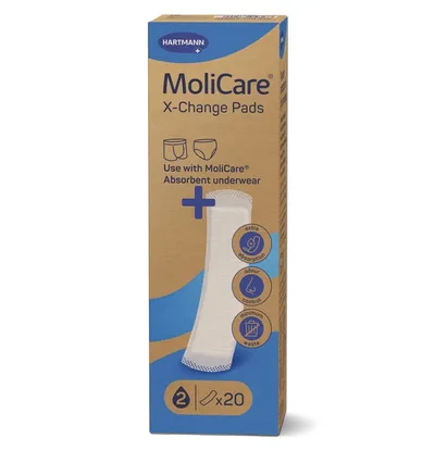 HARTMANN MOLICARE LENJERIE ABSORBANTA CU TAMPON DE SCHIMB 20 BUCATI