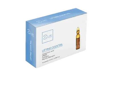 Fiole Cocktail Lifting, 10x2ml, InLab Medical