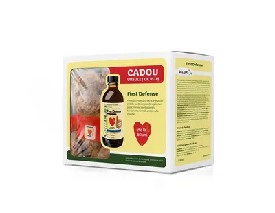 SECOM FIRST DEFENSE 118.50ML+CARTE+URSULET