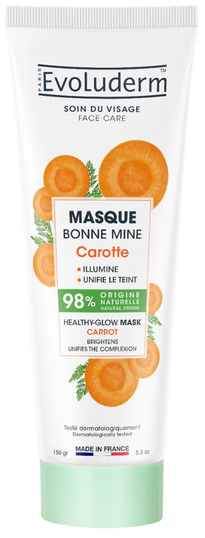 Masca Bonne Mine Carotte, 150g, Evoluderm