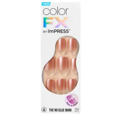 Unghii false Impress Color Last Call, 30 bucati, Kiss
