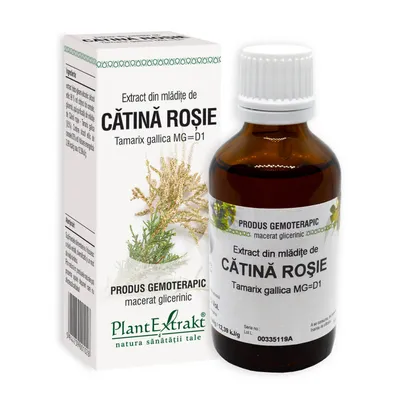 Extract din mladite de Catina Rosie, Tamarix, 50 ml, Plant Extrakt