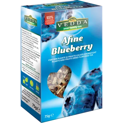 Ceai de afine, 75g, Vedda