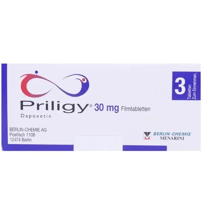 Priligy 30 mg x 3 compr. film.