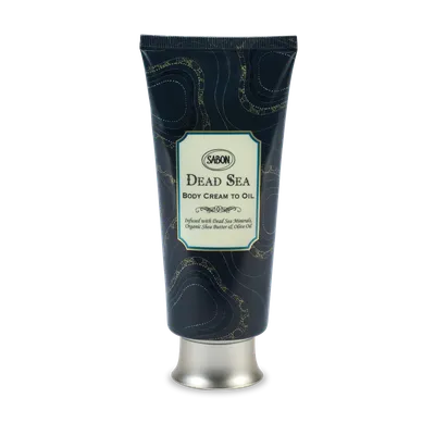 Crema de corp Dead Sea, 200ml, Sabon