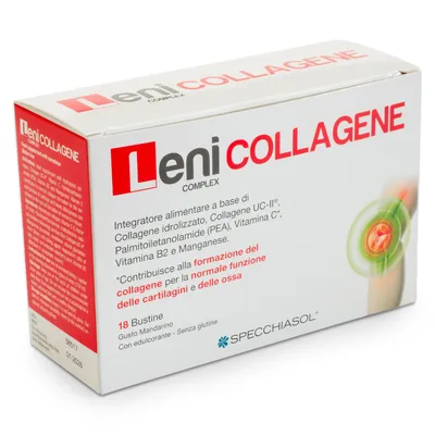 Colagen Leni complex, 18 plicuri, Specchiasol