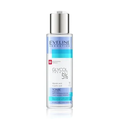 Tonic impotriva imperfectiunilor Glycol Therapy 5%, 110ml, Eveline Cosmetics
