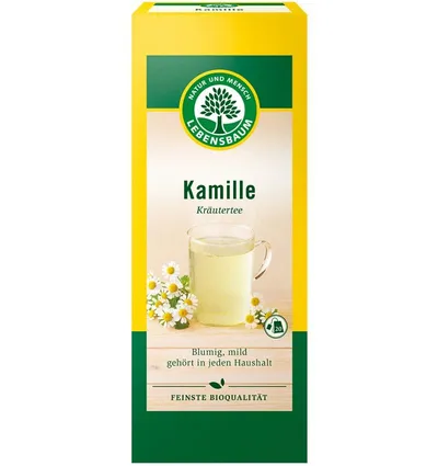 Ceai de musetel bio, 30g, Lebensbaum