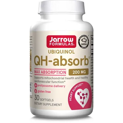 SECOM UBIQUINOL QH-ABSORB 200MG X 30 CAPSULE