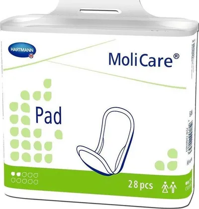 Tampoane incontinenta Molimed Comfort Midi, 28 bucati, Hartmann