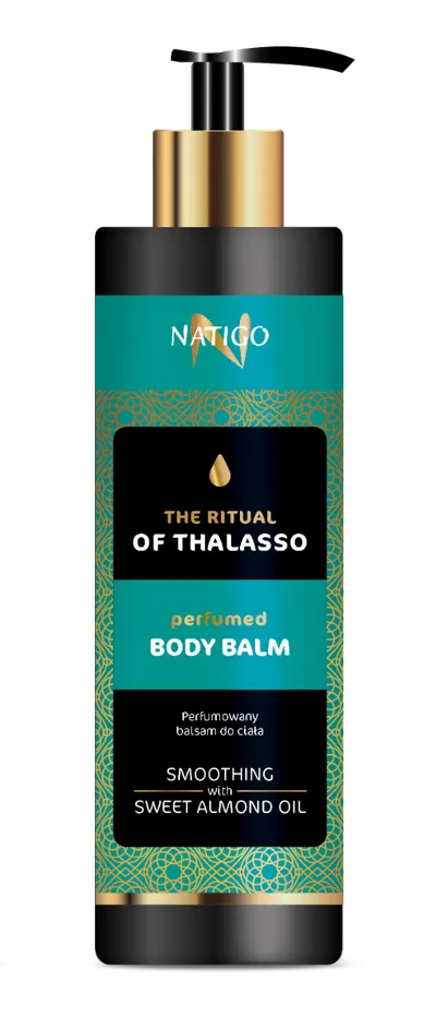 Balsam corporal cu ulei de migdale The Ritual Of Thalasso, 400ml, Natigo