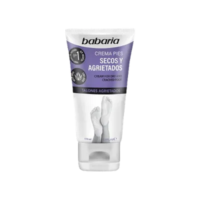Crema pentru calcaie uscate si crapate, 150ml, Babaria