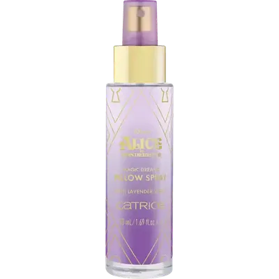 Spray de camera cu lavanda C01 Dreaming Of Wonderland Disney Alice in Wonderland Magic Dreams, 50ml, Catrice