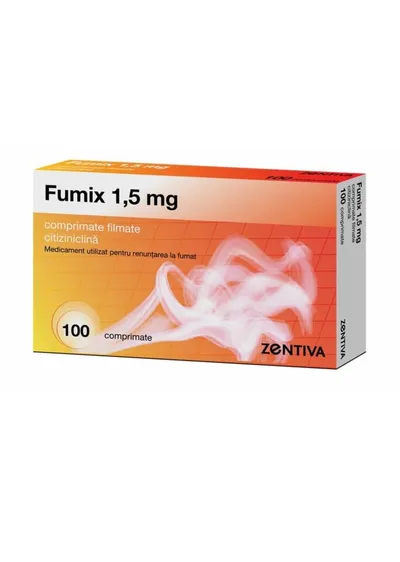 FUMIX 1.5MG 100 CIMPRIMATE FILMATE