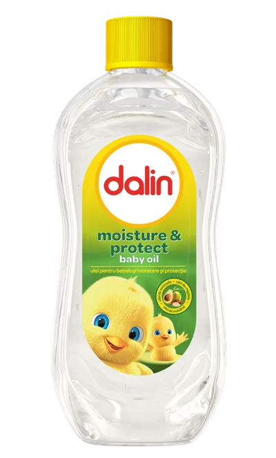 Ulei pentru bebelusi hidratare si protectie, 300ml, Dalin
