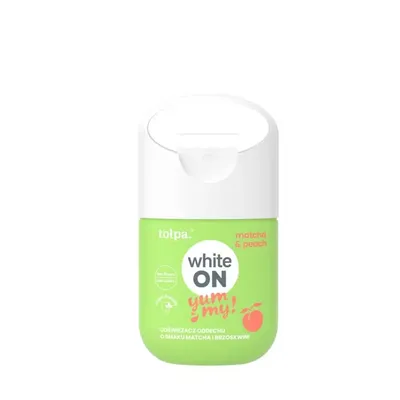 Spray pentru improspatarea respiratiei aroma de matcha si piersica White ON, 20ml, Tolpa