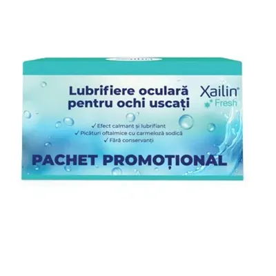 XAILIN FRESH 2 X 30 MONODOZE PACHET PROMOTIONAL