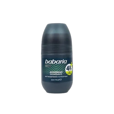 Deodorant pentru barbati roll-on protectie 24h, 50ml, Babaria