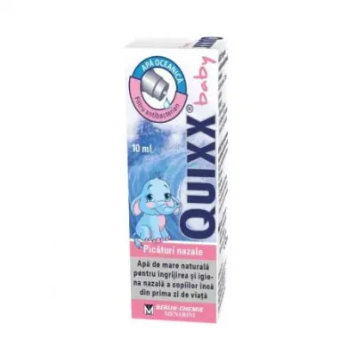 Quixx Baby solutie, 10 ml, Berlin Chemie