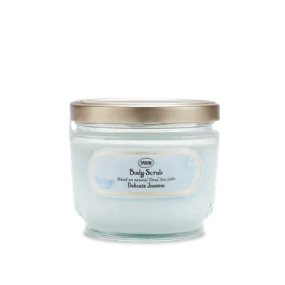 Exfoliant pentru corp Iasomie, 600g, Sabon