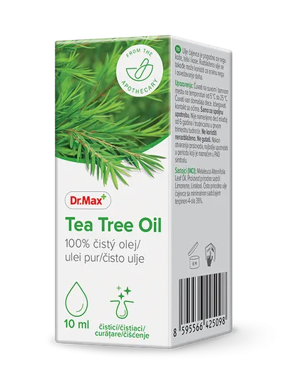 Dr. Max Ulei de Tea Tree, 10ml
