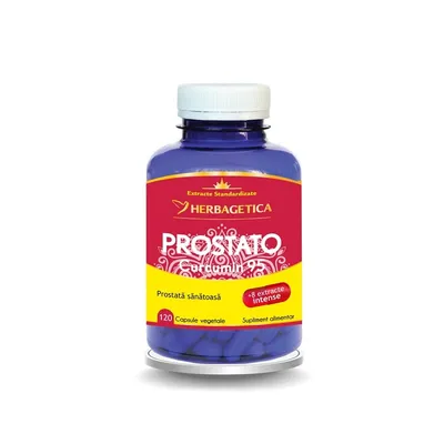 PROSTATO CURCUMIN 95 120 CAPSULE HERBAGETICA