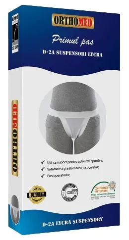 Suspensori Lycra M, 1 bucata, Orthomed