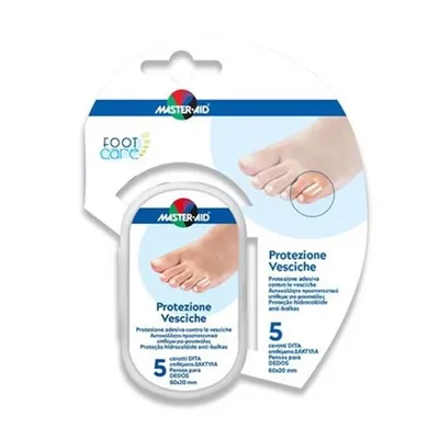 Plasturi pentru deget Foot Care Master-Aid, 5 bucati, Pietrasanta Pharma