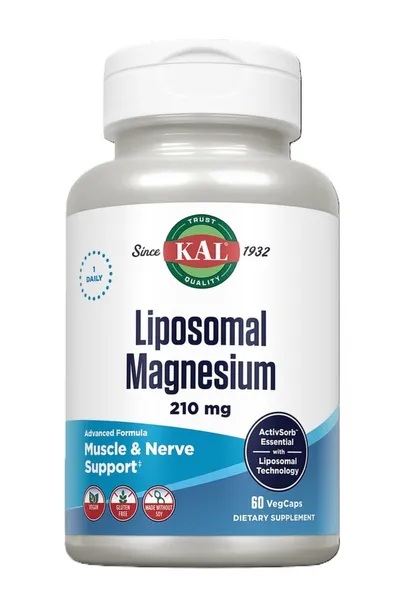 SECOM LIPOSOMAL MAGNESIUM 210MG 60 CAPSULE
