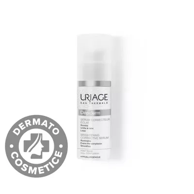 Ser depigmentant cu efect de iluminare Depiderm, 30ml, Uriage