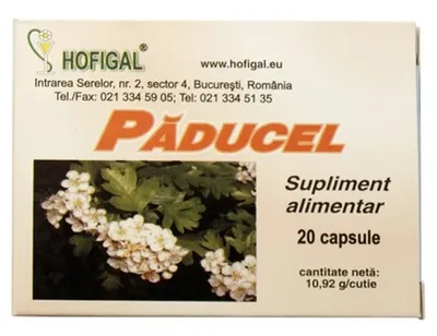 Paducel, 20 capsule, Hofigal