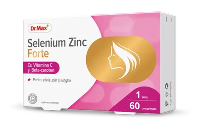 Dr.Max Selenium Zinc Forte, 60 comprimate