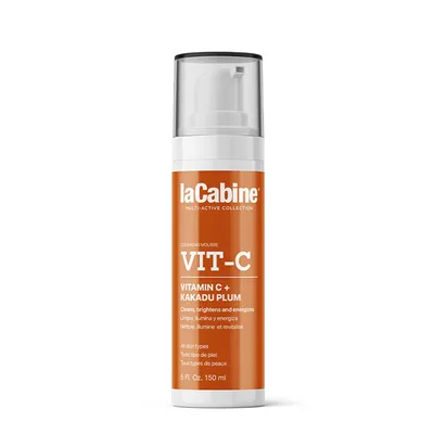 Spuma de curatare Vitamin C + Kakadu Plum, 150 ml, La Cabine