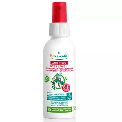 SPRAY PENTRU PIELE SENSIBILA 100ML PURESSENTIEL
