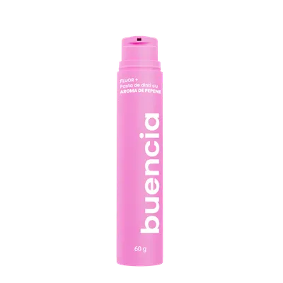 Pasta de dinti cu aroma de pepene, 60 ml, Buencia