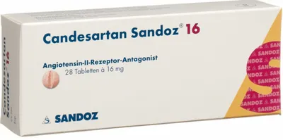 Candesartan Sandoz 16 mg x 28 compr.